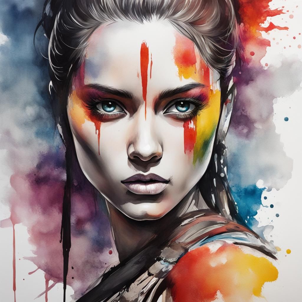 A female warrior