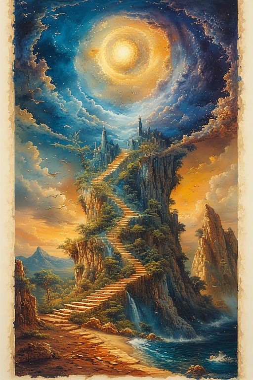 Escalier vers ailleurs