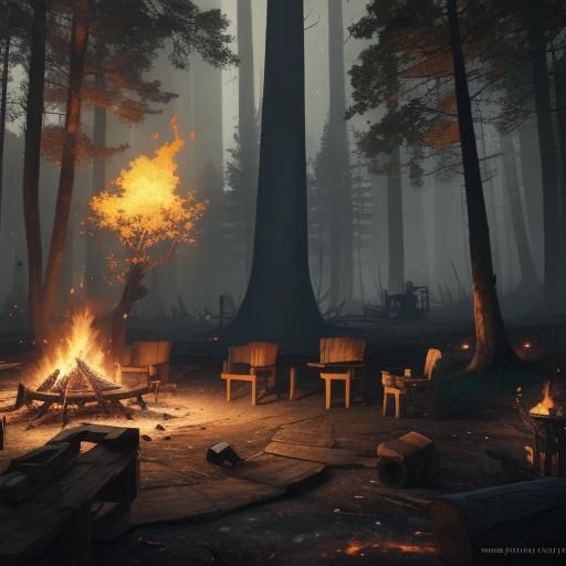 camp fire