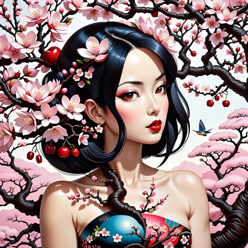 Mysterious Eloïse Nippon by Stella