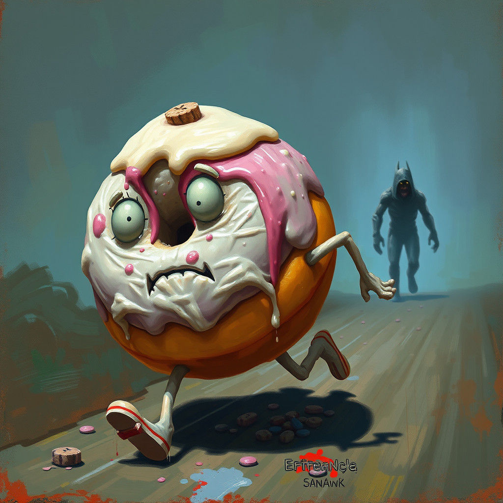 Run run as fast as you can! 