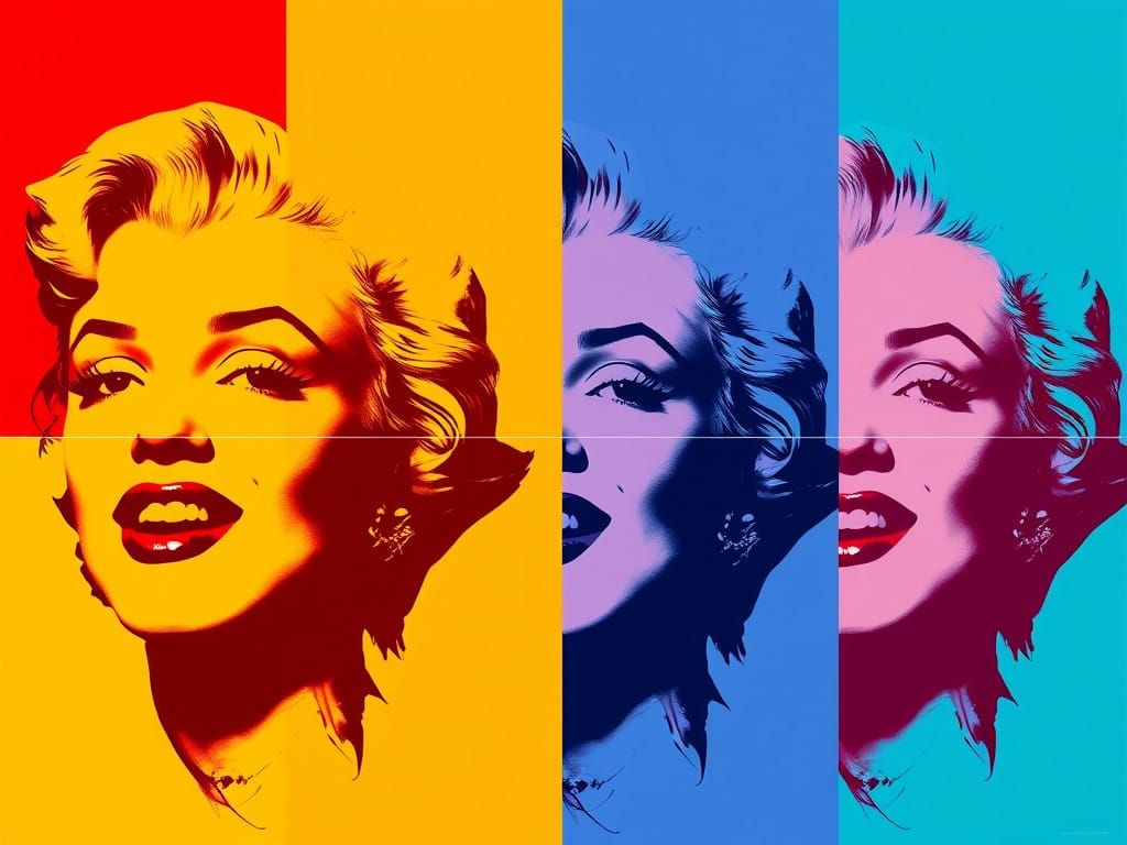 Marilyn Monroe  by @EJimenez74