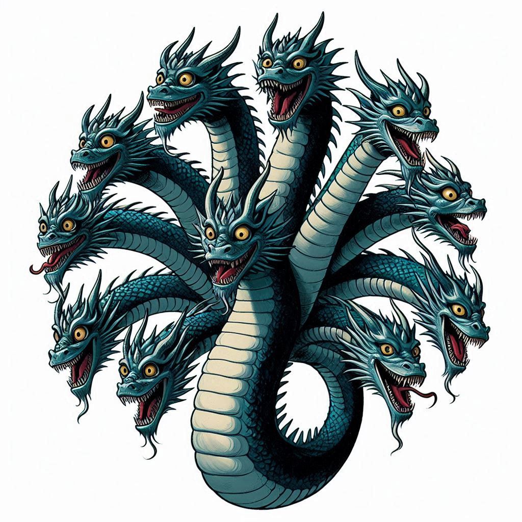 Hydra Dragon
