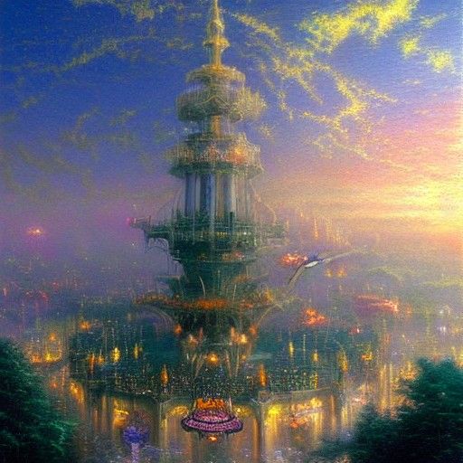 Gold saucer