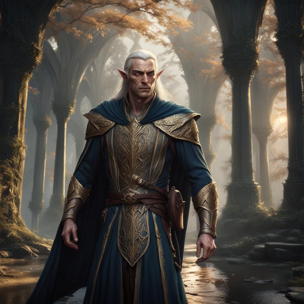 Elvish Guard - AI Generated Artwork - NightCafe Creator