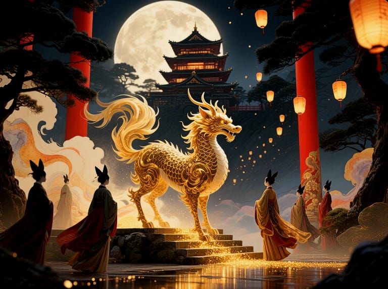 11/15/2025-Japanese Culture Art By Archangel Tara