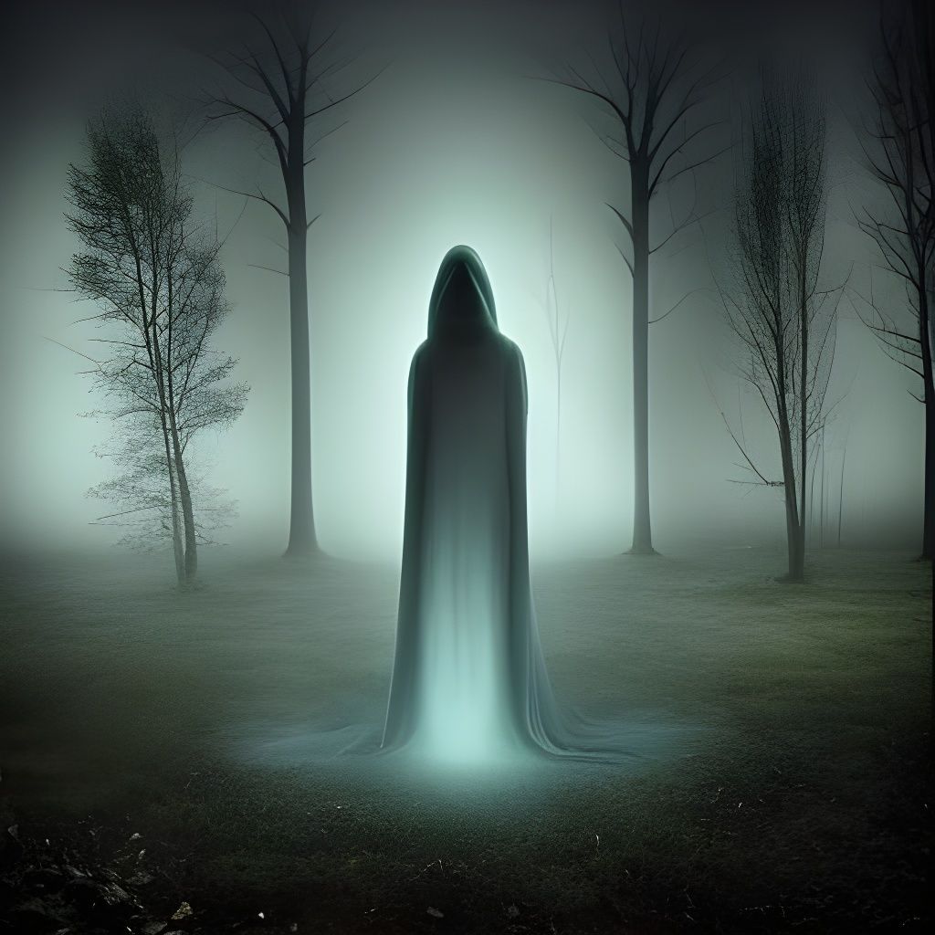 The Presence  by @MitchBrigade