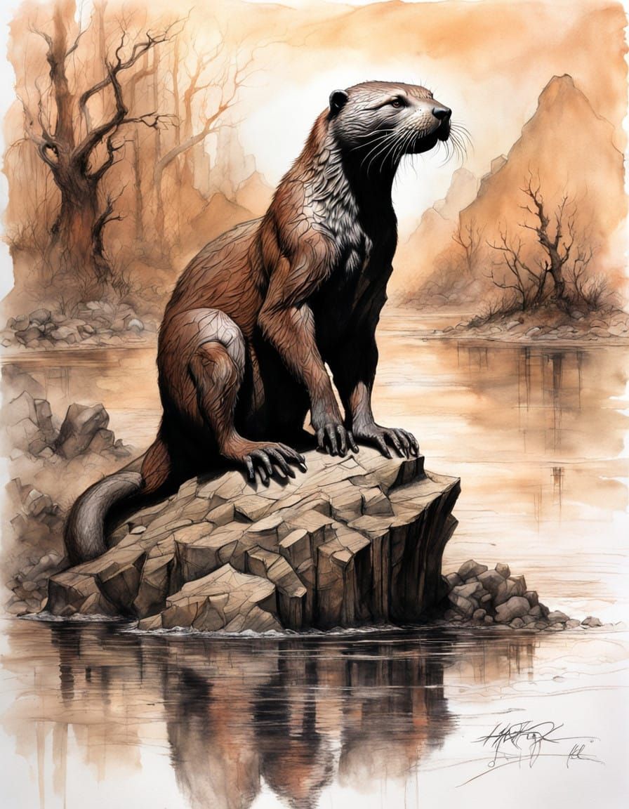 Otter.  by @proofman