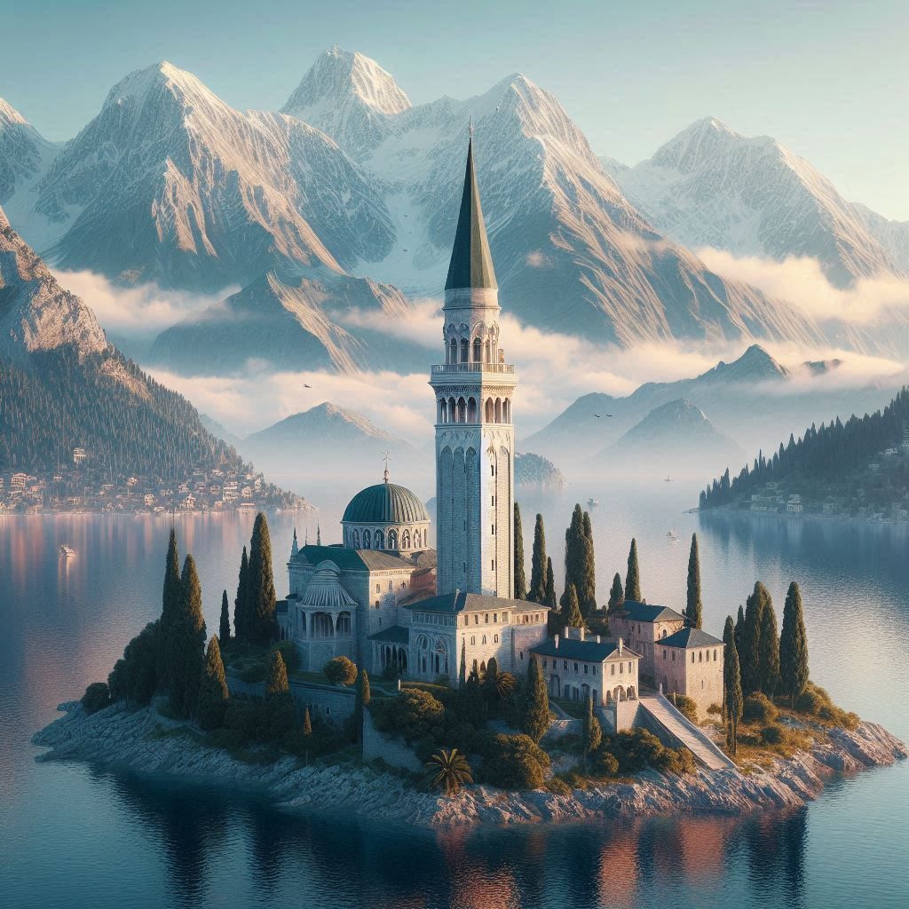 Majestic Tower Switzerland Setting