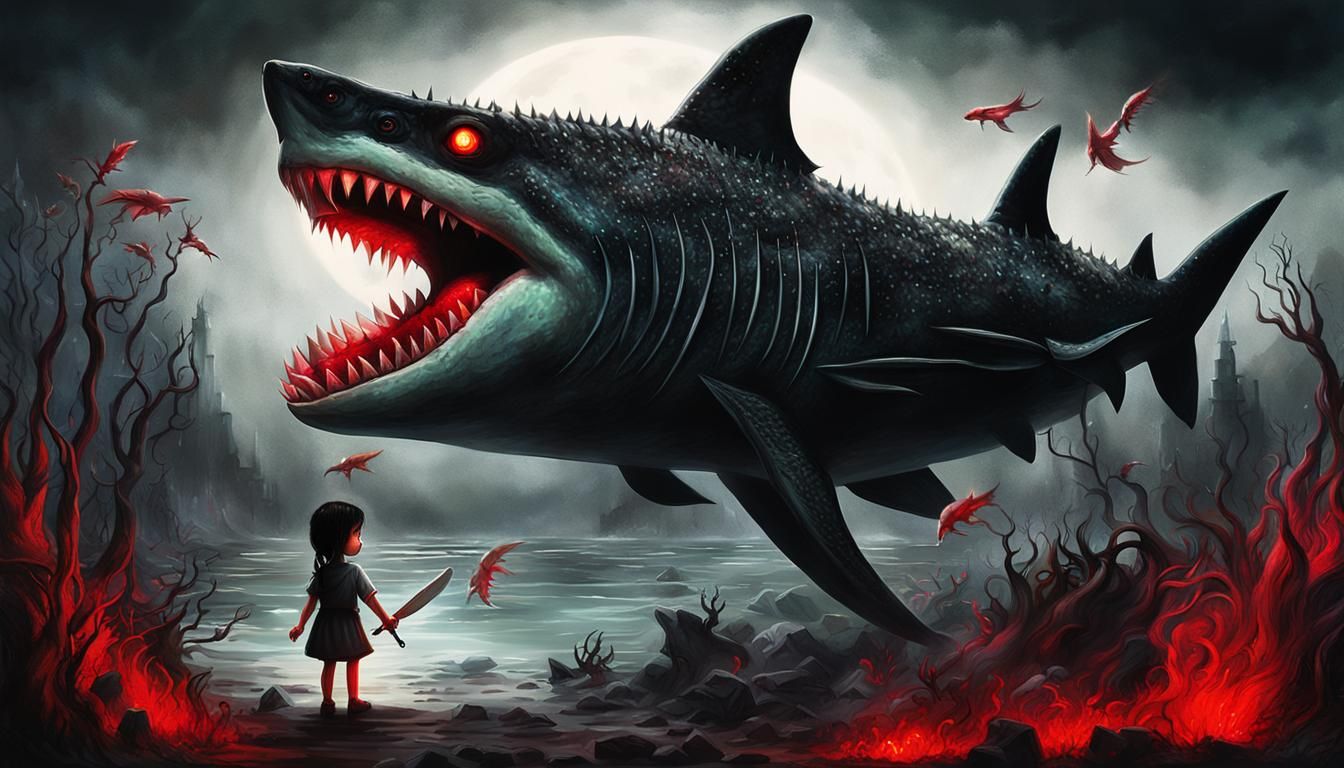 Facing your fear -             
Galeophobia  The fear of sha...