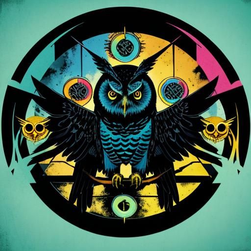 owl, black magic, undead