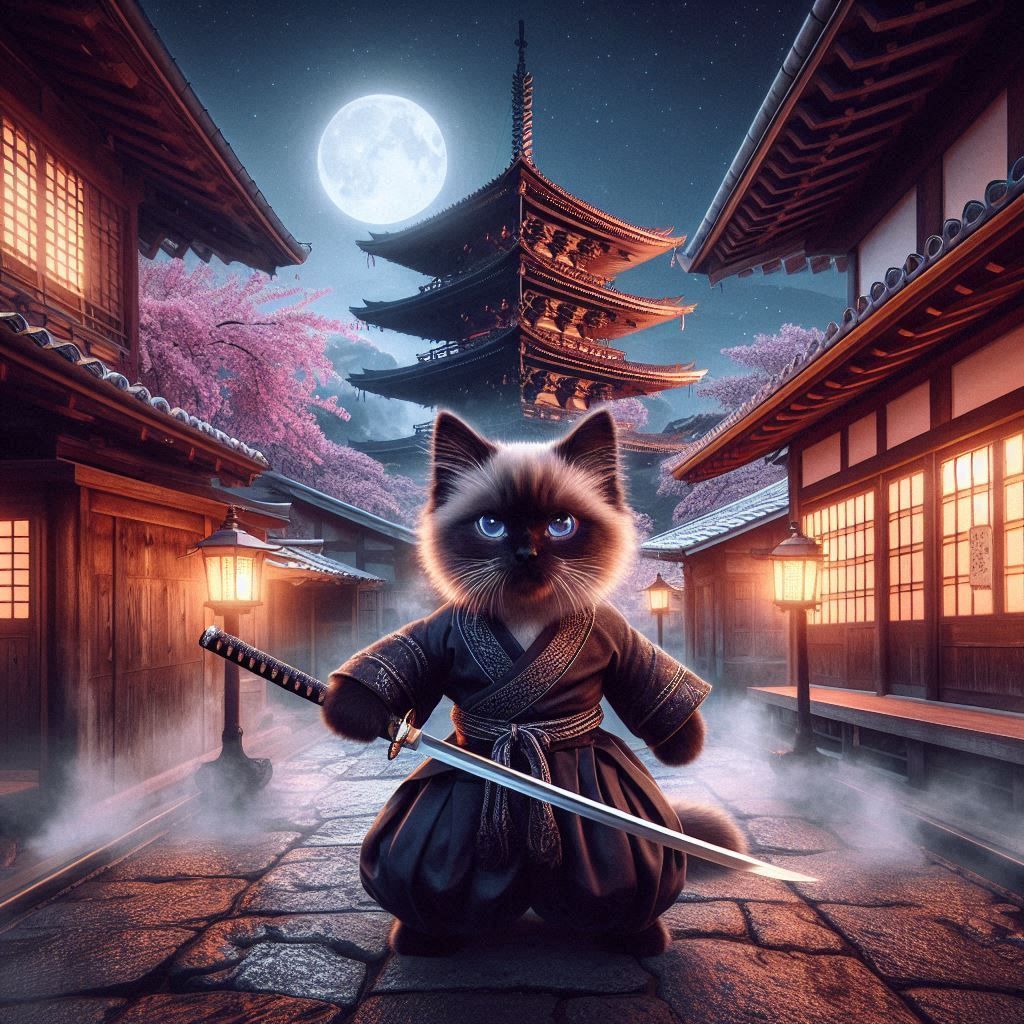 Ninja Kitten