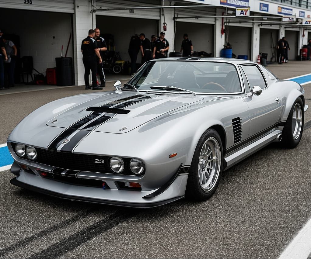 resto-mod Iso Grifo 350GL Series I