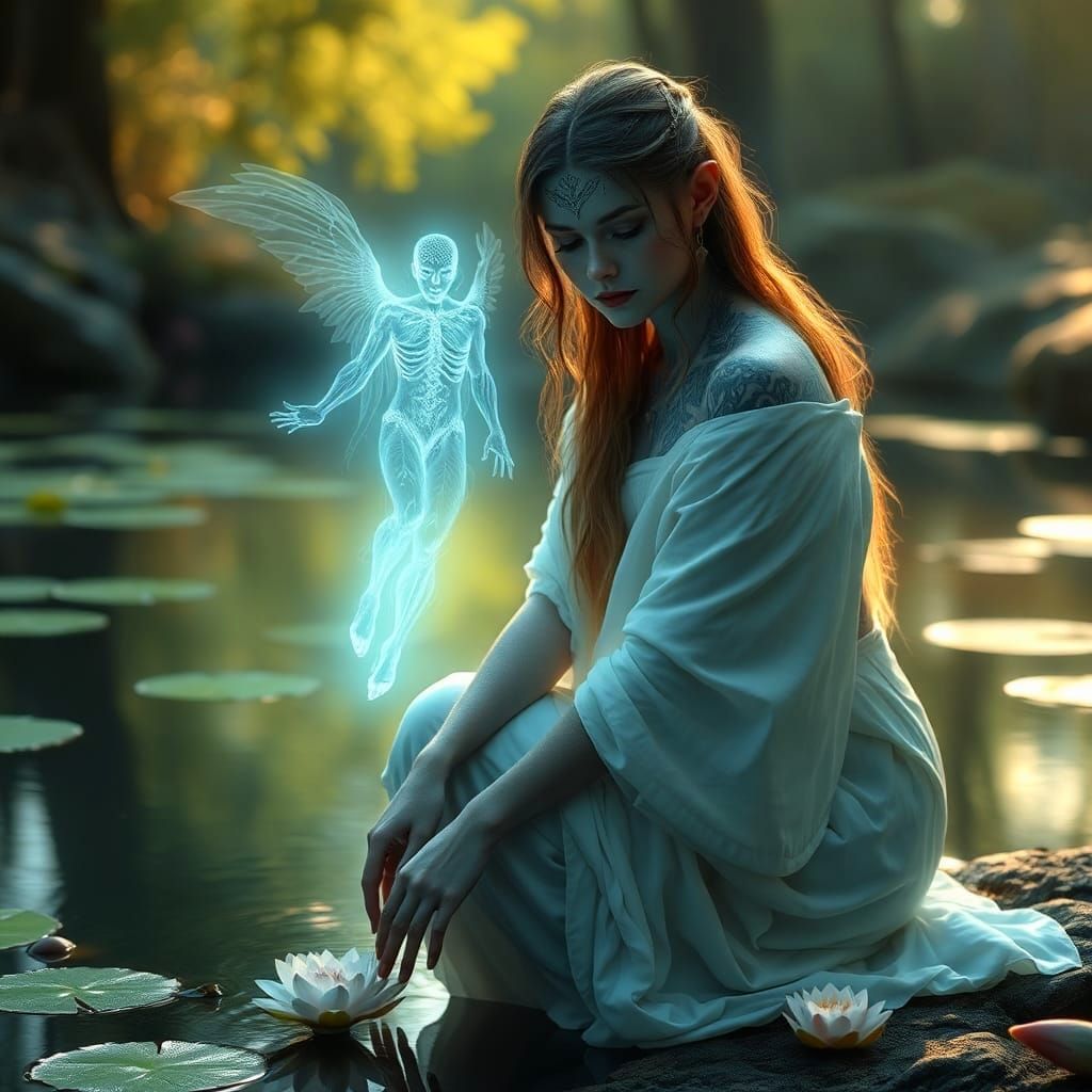 Communing with Elven Soul