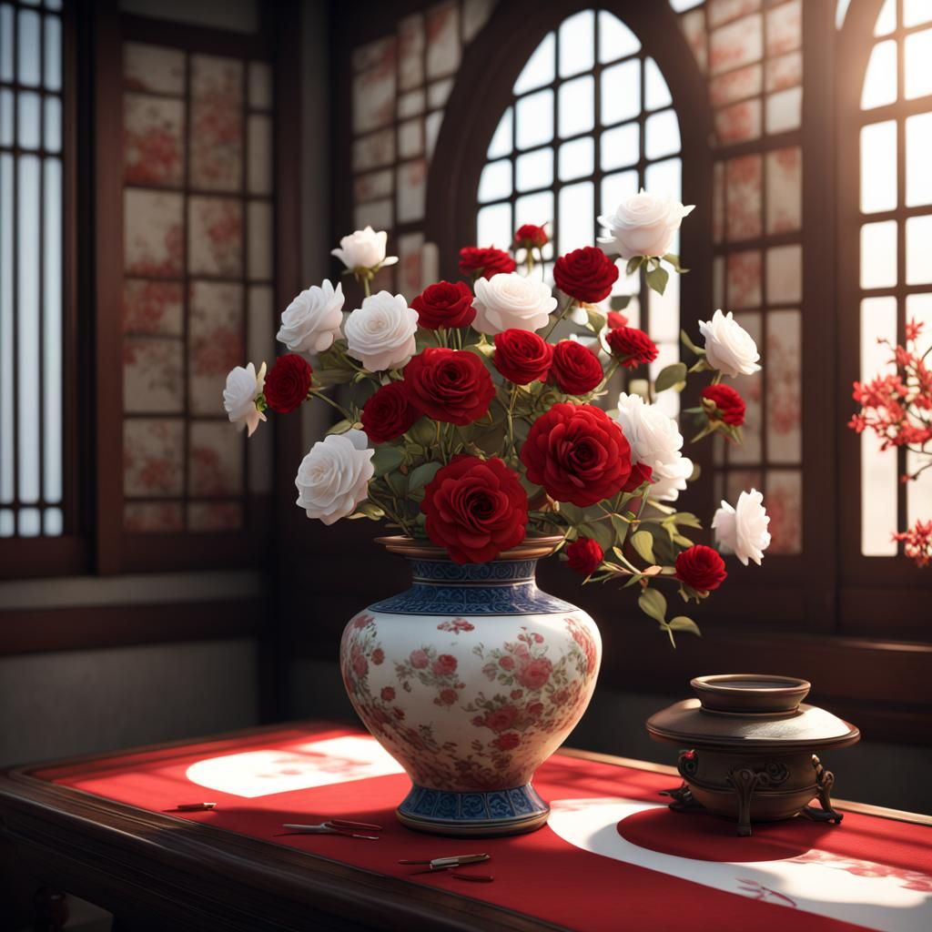 Japanese vase   by @MNunes