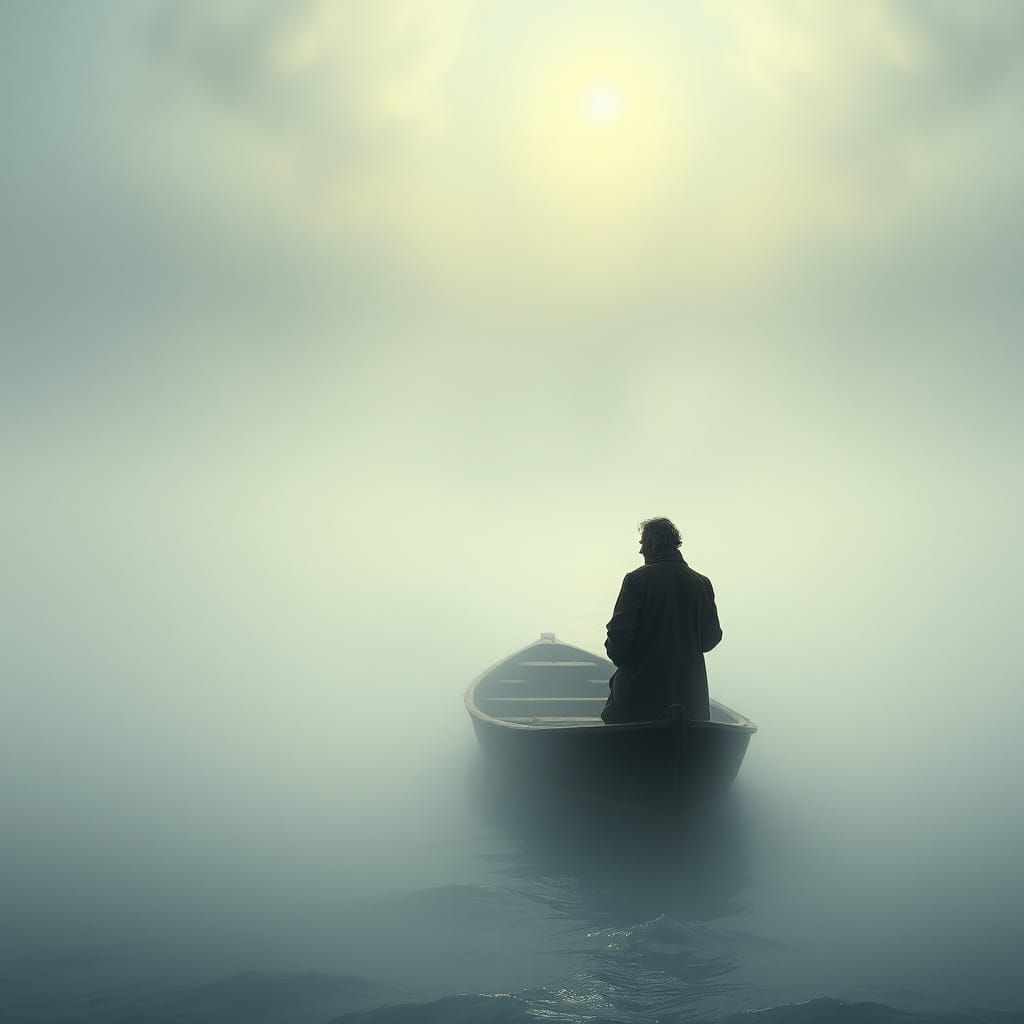 Lonely Man  by @Hani