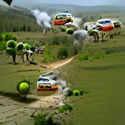 War of Rally Cars
