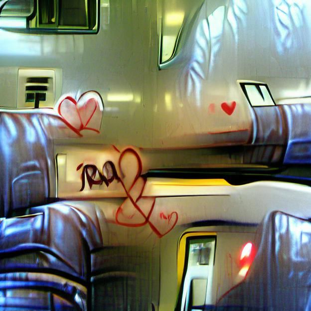 Love on a real train