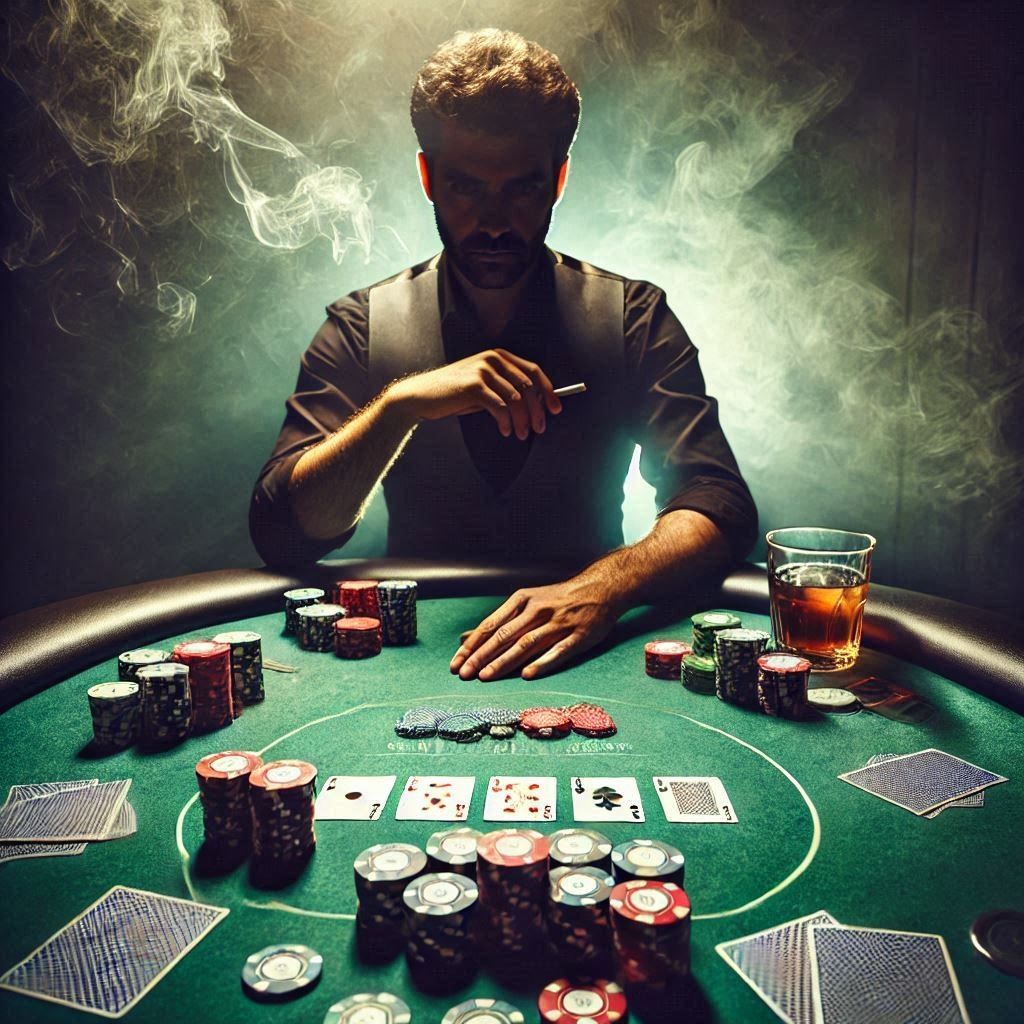 "High Stakes Showdown"