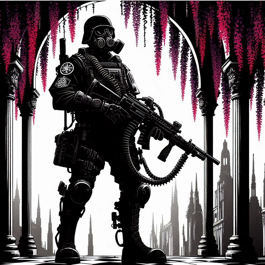 We kill in then name of Peace, we destroy, in the name of sa...