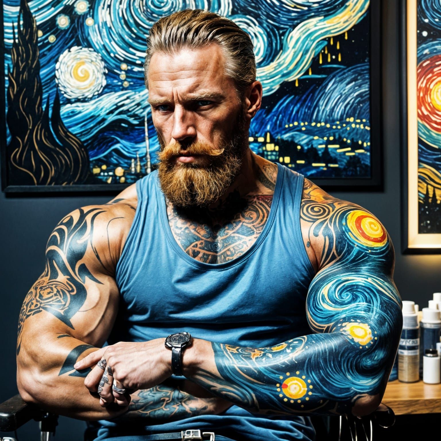 Vincent Van Ink