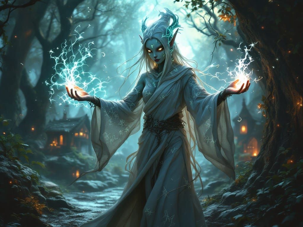  Prepared to defend her home