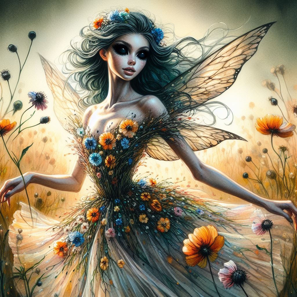 "You can trust me. I'm a fairy. Everybody loves fairies."