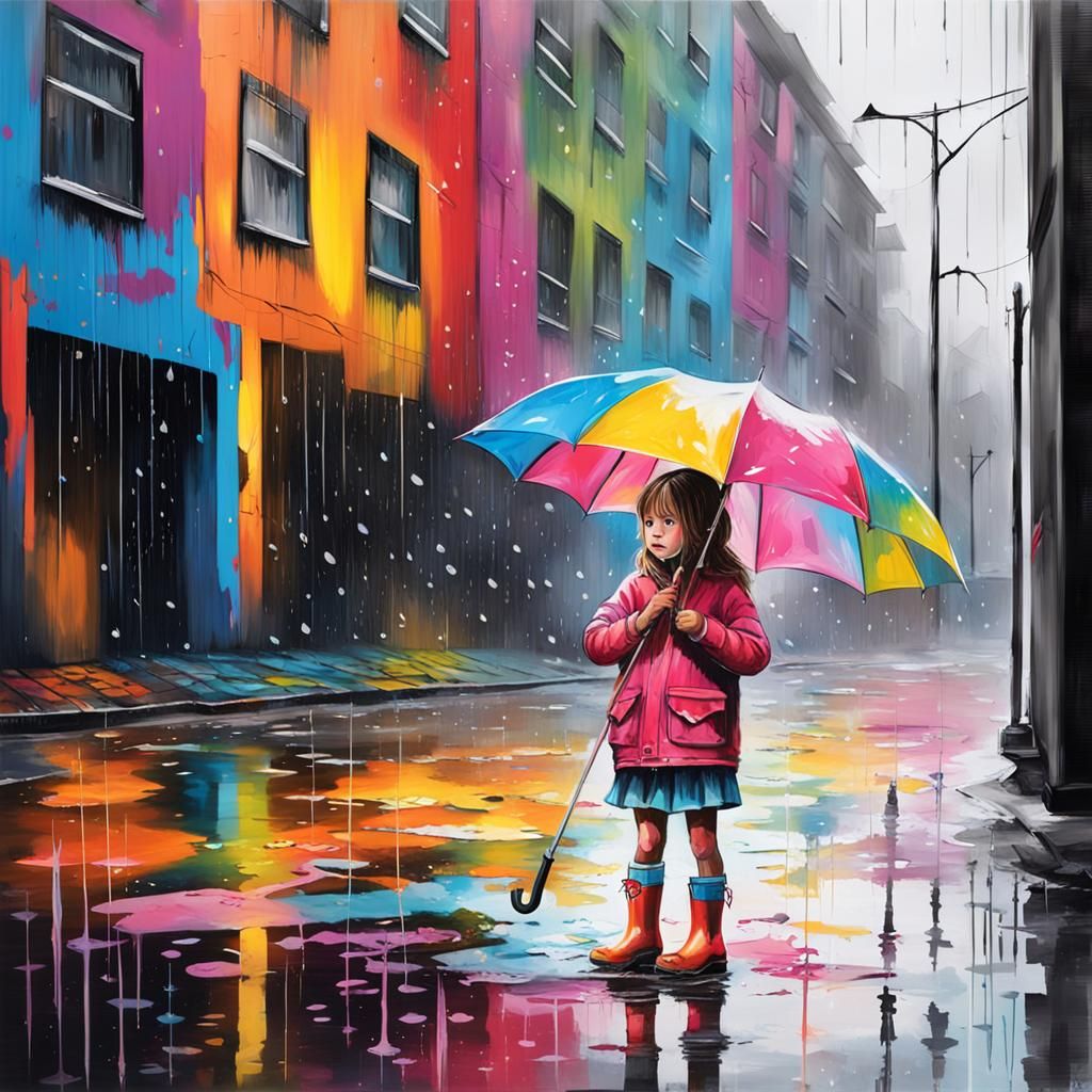 In the Streets She was Free