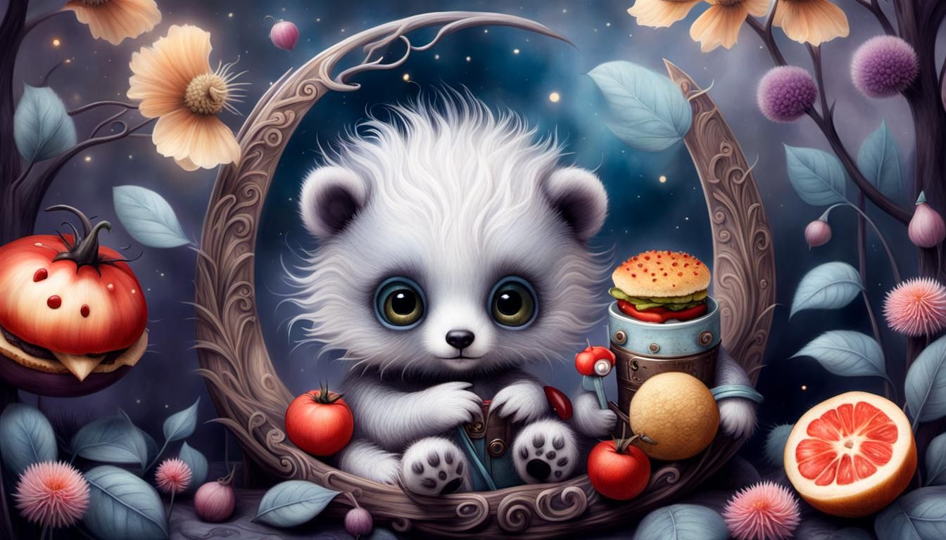 Painted in ink on silk 