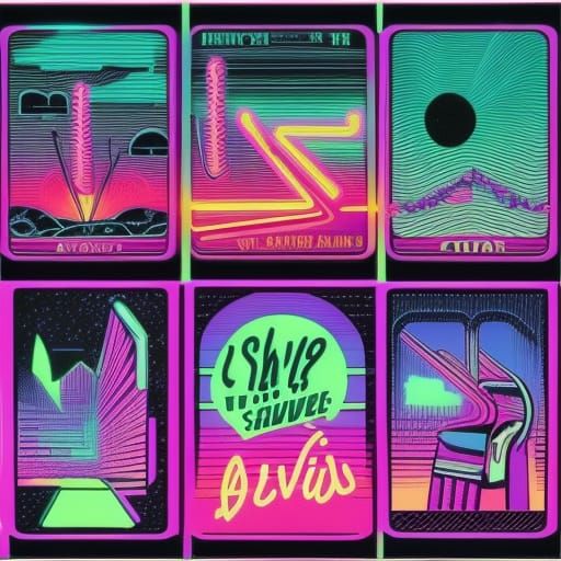 !ReTrO¡ AI Generated Artwork NightCafe Creator