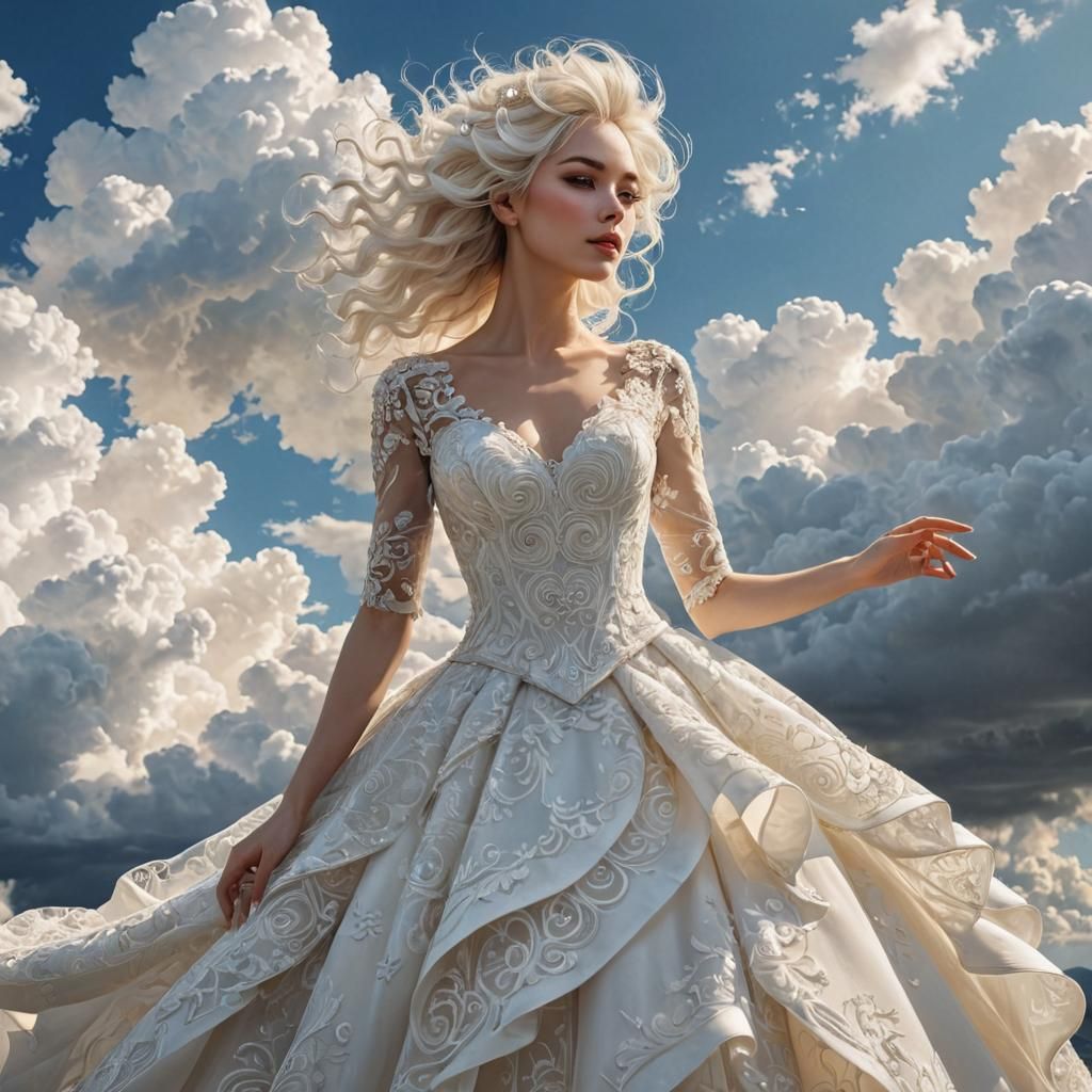 A Vision in White