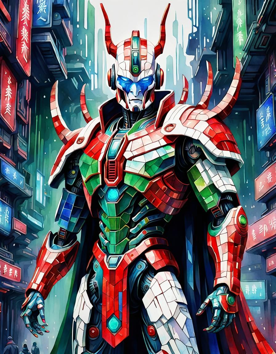 Alien emperor