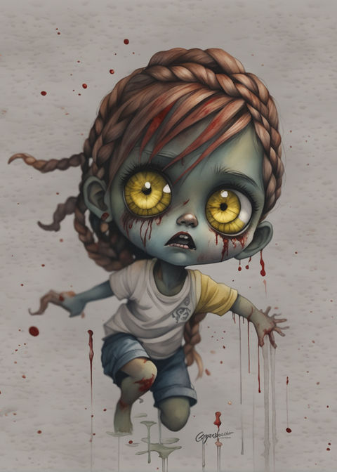 Cute Zombie Apocalypse
