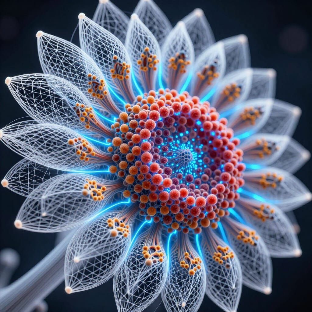 Biophilic Geometry  by @Justagirl