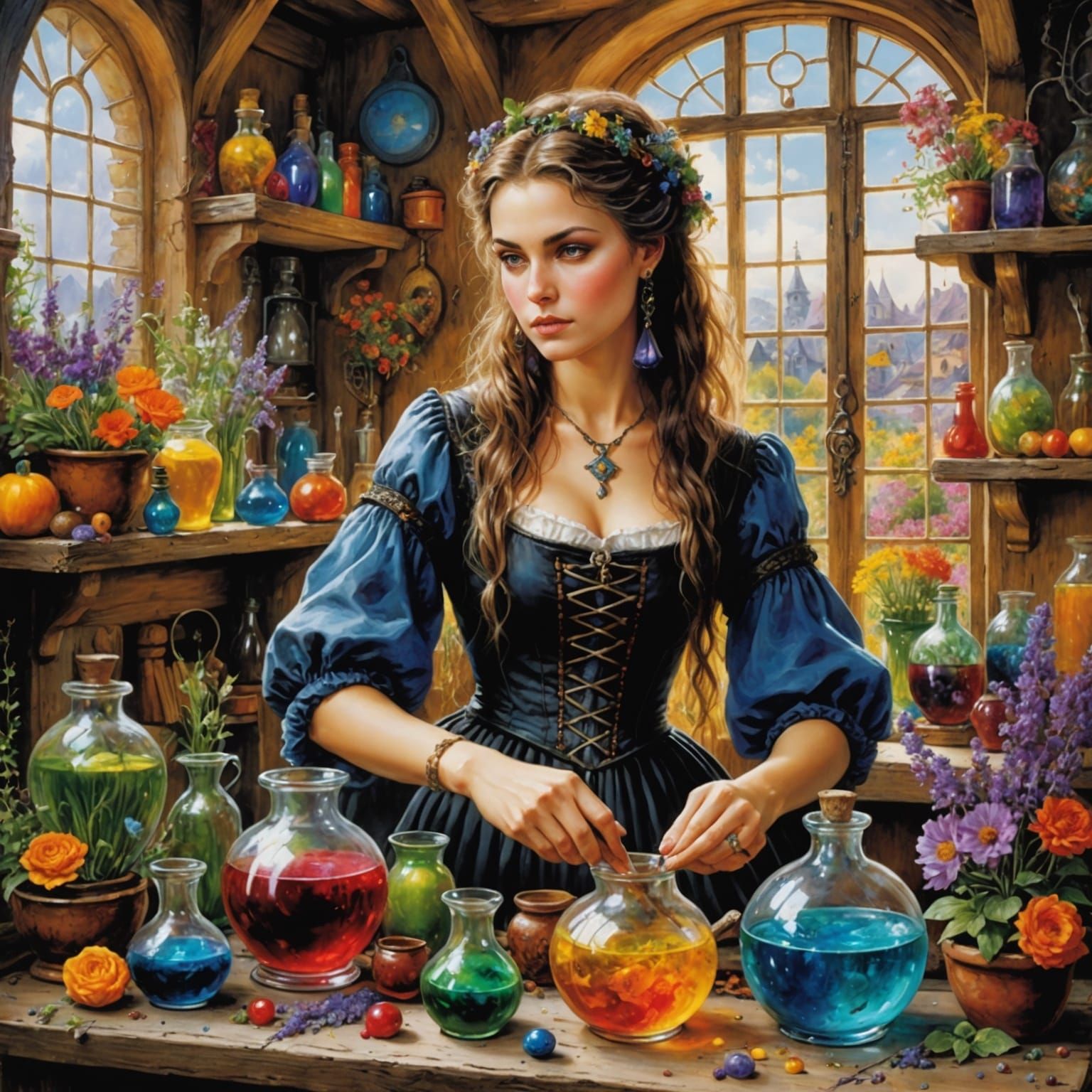 Wish my lab was this colorful