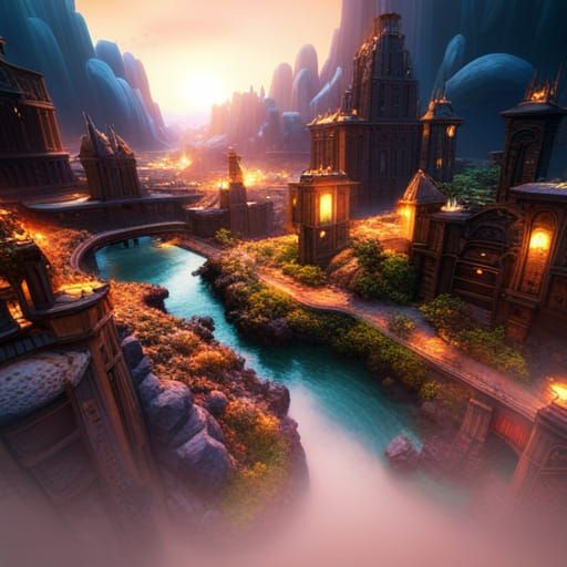 make a abstract art on developmeng rises upon proverty, hung...