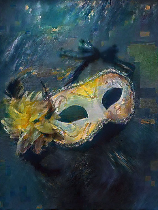 Venetian mask