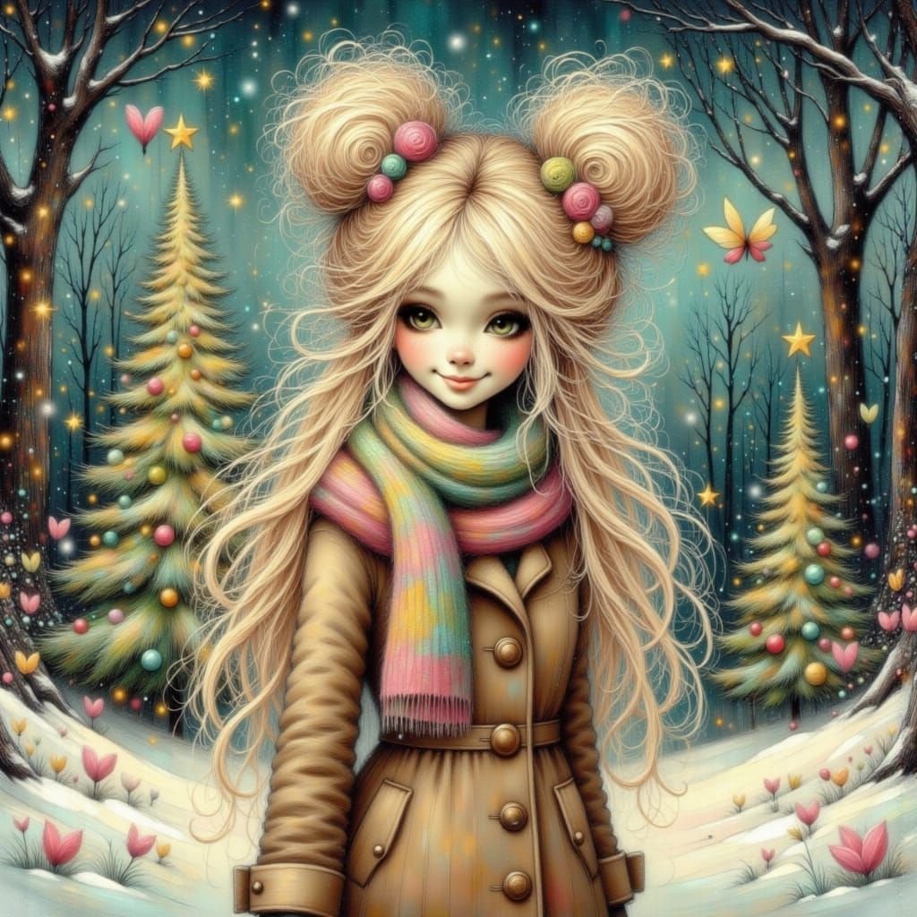 <lora:Whimsical girls:1.0>