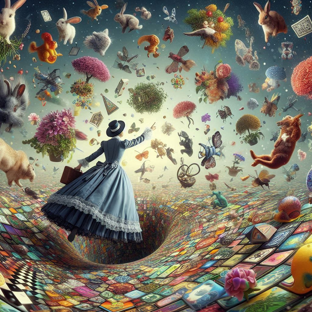 Rabbit Hole of AI Art