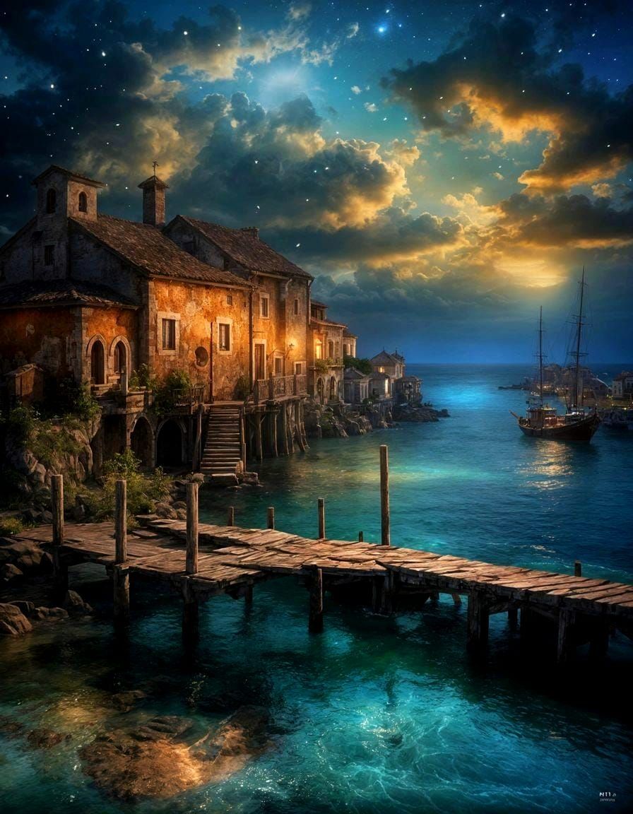 The Old Dock  by @Nikko P