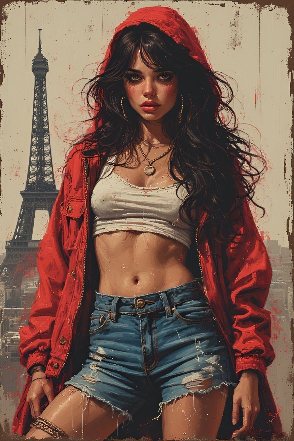 Red Riding Hood in Paris