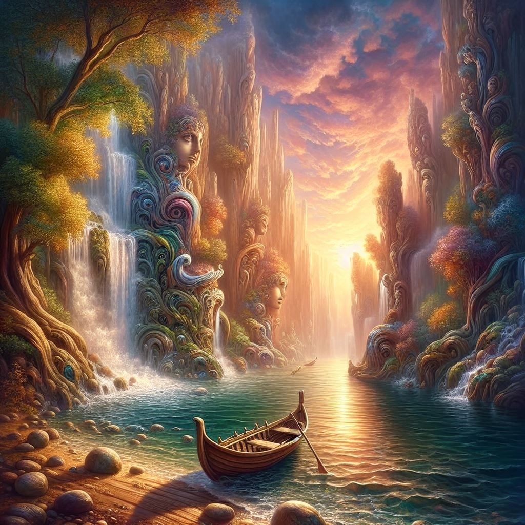 Poème de Paul Eluard  La rivière que j’ai sous la langue, L’...