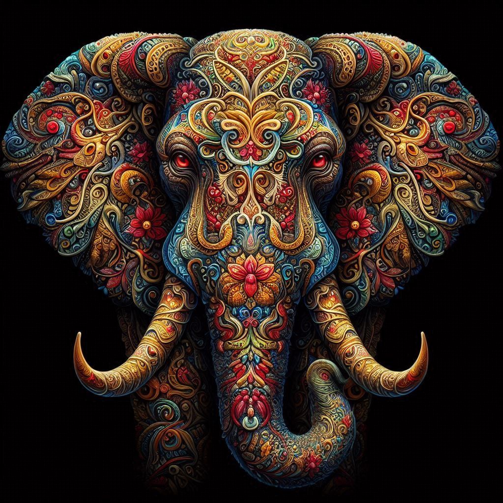 the face of a god v412