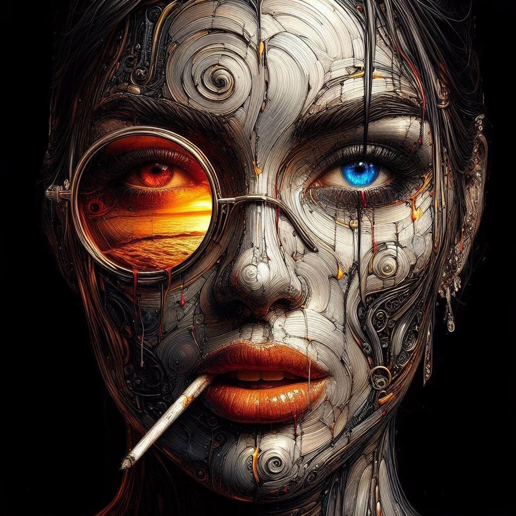 Portraits of a Serial Creator (series)