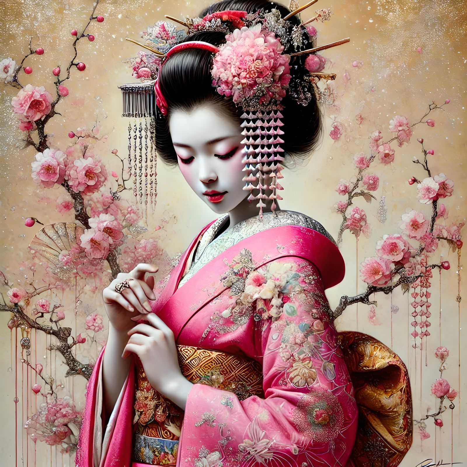 Beautiful Japanese Girl