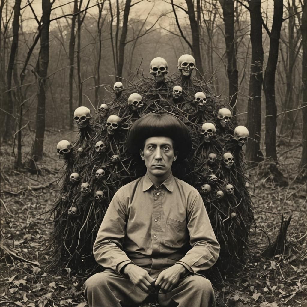 Unsettling and Unique Album Cover Design
