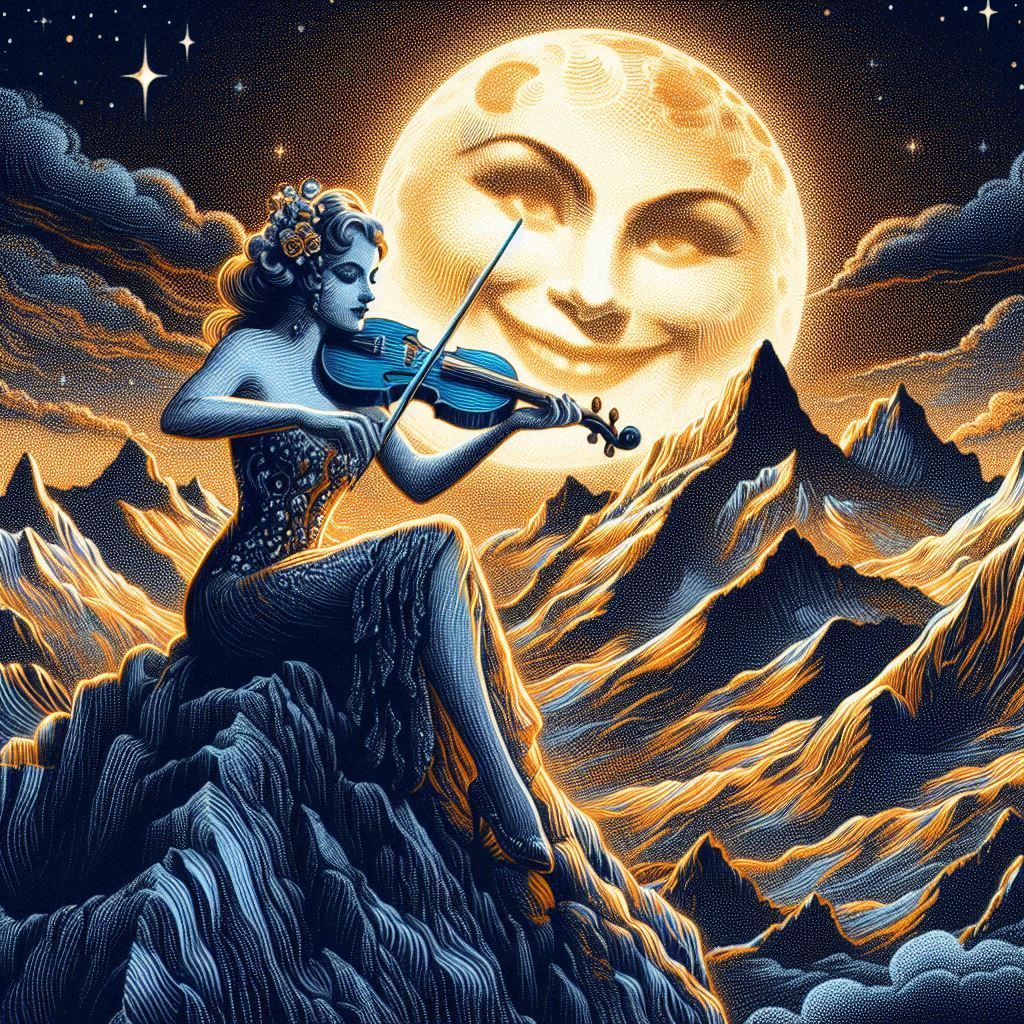When Music Touches The Moon