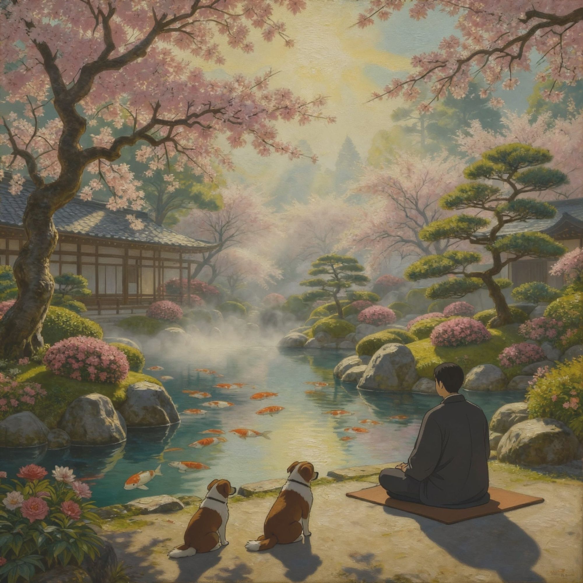 autumn morning.  - Start Image 1