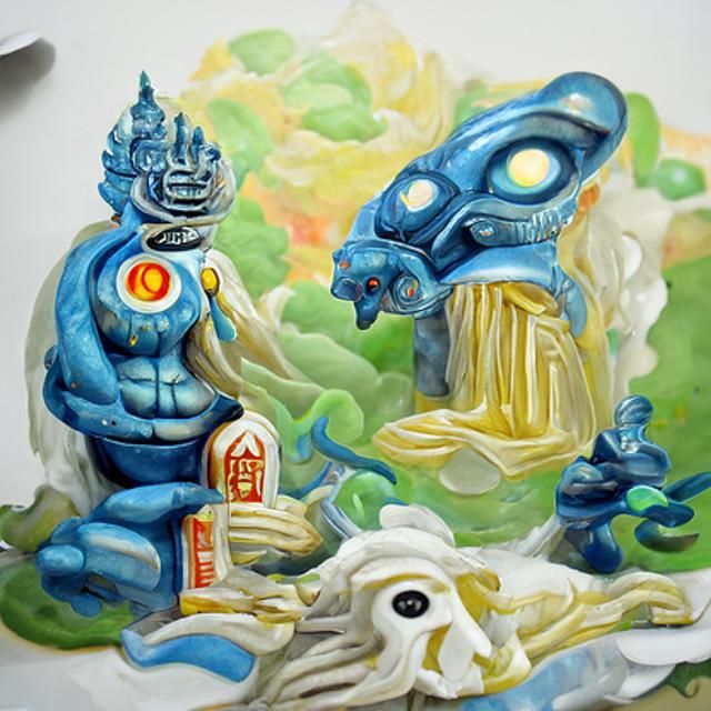 All gods are artificial v.II