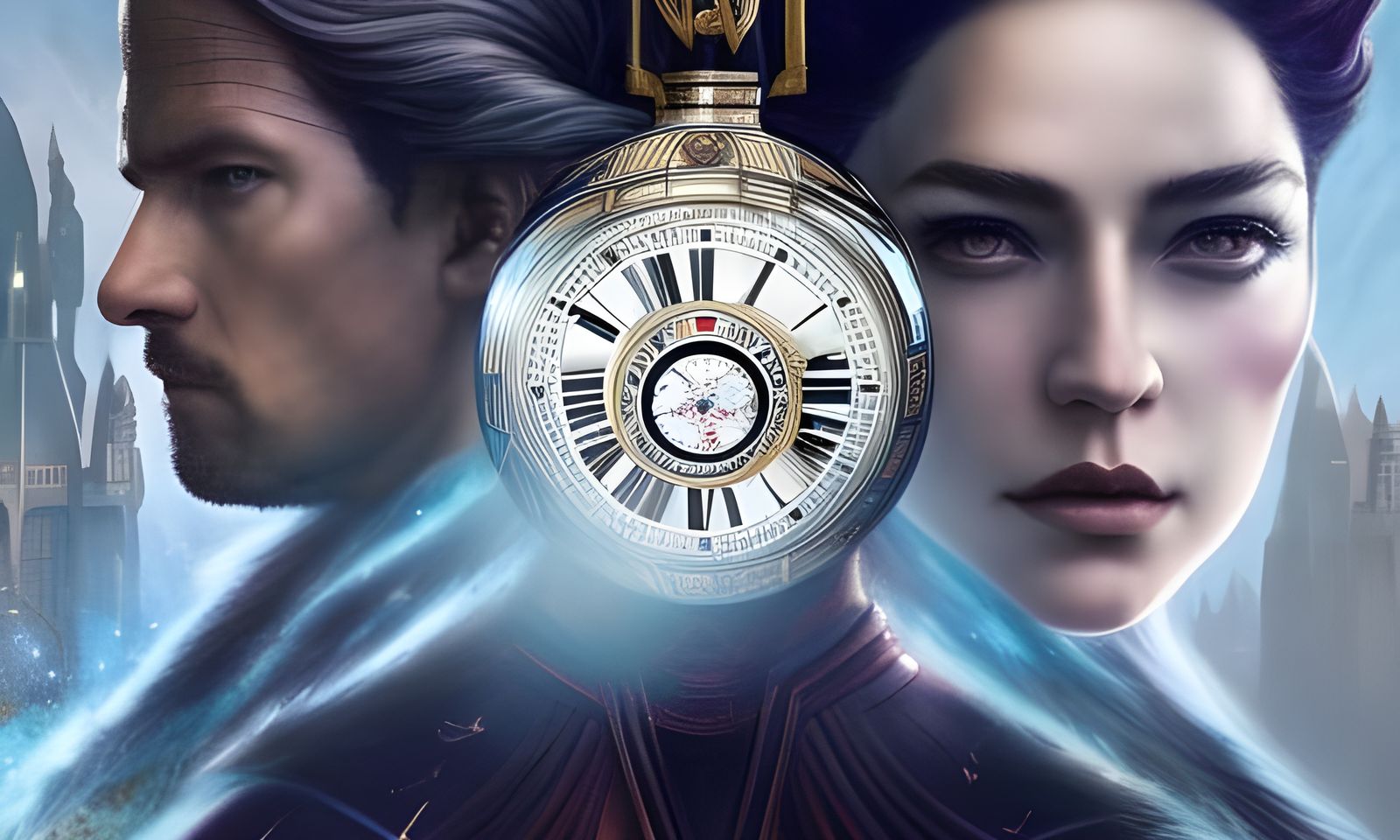 The Time Travelers   by @Lily